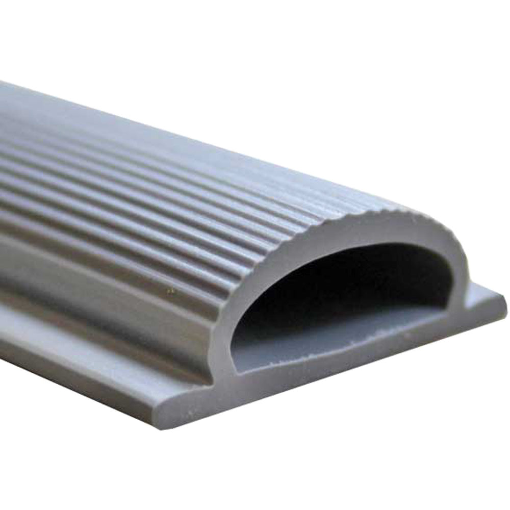 36 Inch by 1-1/16 Inch Vinyl Threshold Replacement Insert for SDS Doors - Gray - 36 Inch by 1-1/16 Inch Vinyl Threshold Replacement Insert for SDS Doors - Gray