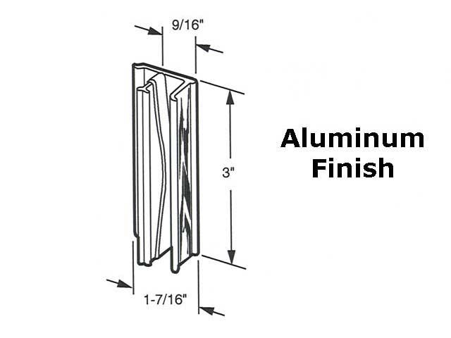 Latch and Pull - Vinyl and Aluminum Sash Hardware, Extruded Aluminum - Latch and Pull - Vinyl and Aluminum Sash Hardware, Extruded Aluminum