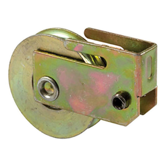 Sliding Door Roller With Steel Hook Tab Housing 1.5 Inch Steel Wheel Diameter