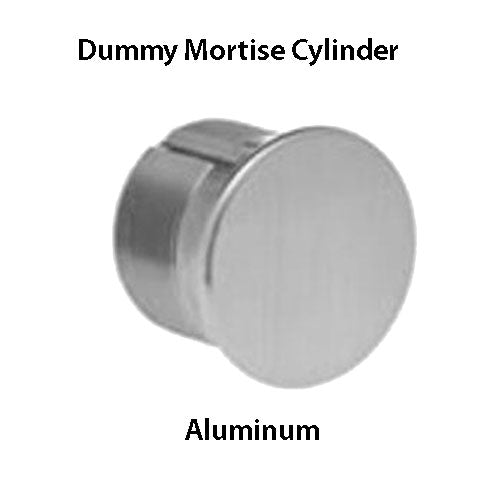 Adams-Rite 1'' Dummy Mortise Cylinder, Zinc Construction - 2 colors - Adams-Rite 1'' Dummy Mortise Cylinder, Zinc Construction - 2 colors