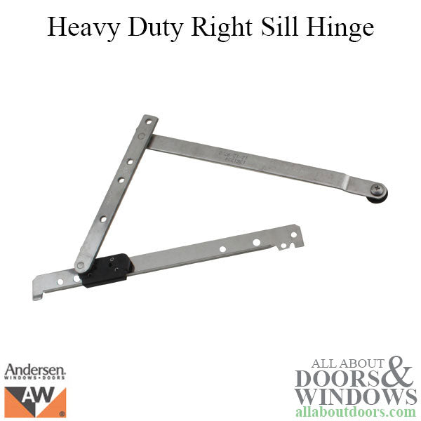 Enhanced Casement Hinge, Heavy Duty, Sill, 1995-1998 - Right - Enhanced Casement Hinge, Heavy Duty, Sill, 1995-1998 - Right