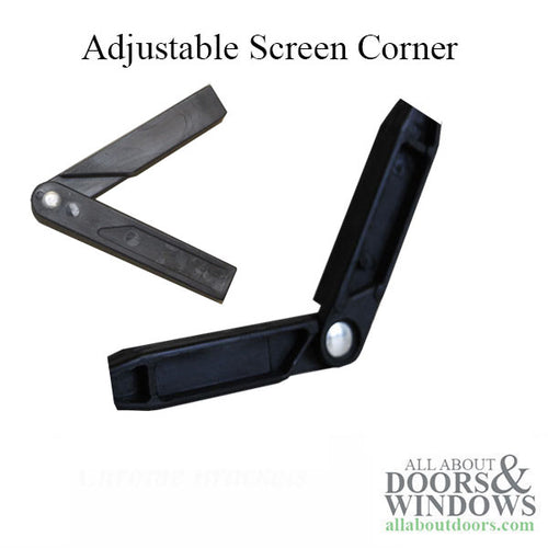 Adjustable Screen Corner 3/8 x 7/16 - Adjustable Screen Corner 3/8 x 7/16