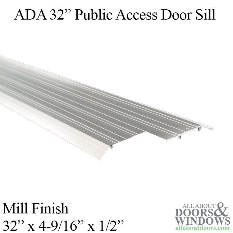 ADA Sill, Public Access Aluminum Threshold  32