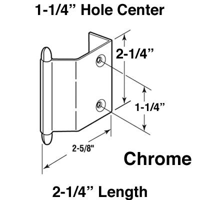Handle, Bi-Fold Door Handle - Handle, Bi-Fold Door Handle