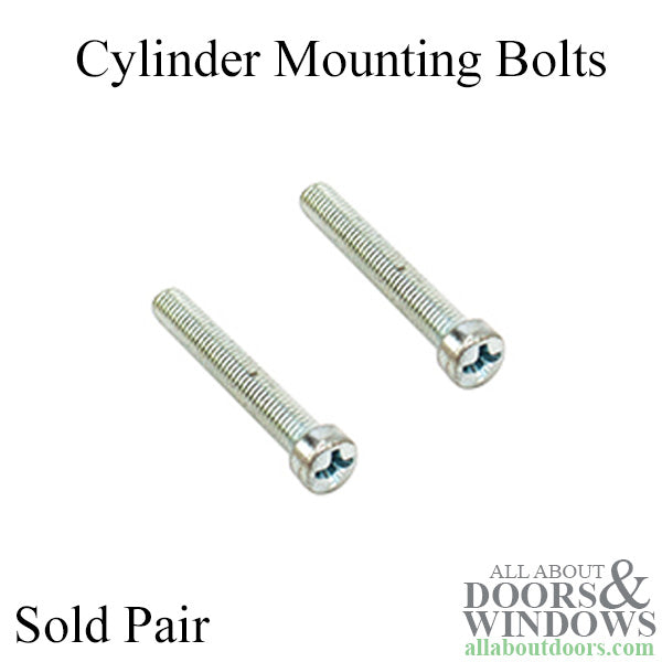 Cylinder Mounting Bolts Pair - Cylinder Mounting Bolts Pair
