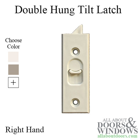 Double Hung Tilt latch - Right