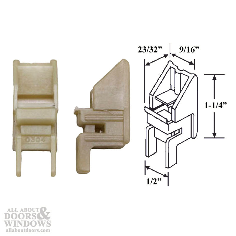 Top Shoe Bracket for Channel Balance - Top Shoe Bracket for Channel Balance