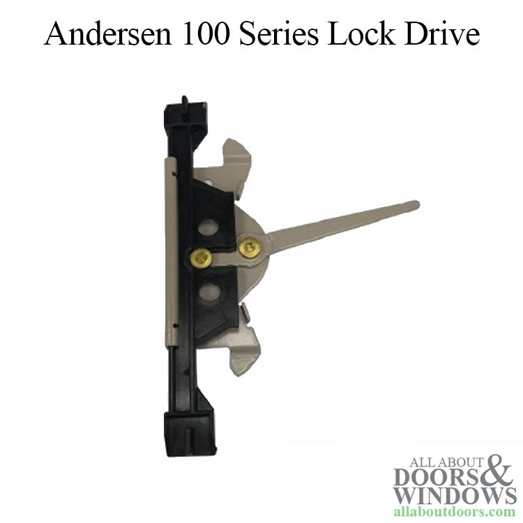 Andersen 100 Series Lock Drive, Awning or Casement, April 2015-Present - Andersen 100 Series Lock Drive, Awning or Casement, April 2015-Present