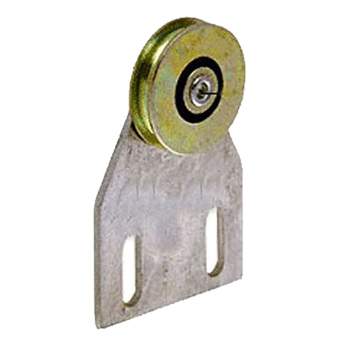 Top Mount Roller Assembly with 1 Inch Steel Wheel for Sliding Screen Door - Top Mount Roller Assembly with 1 Inch Steel Wheel for Sliding Screen Door