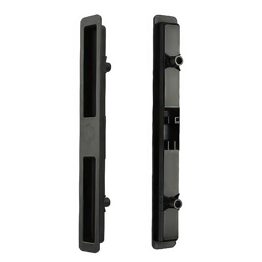 Plastic Outside Pull Window Master 1-15/16" Screw Hole Center Black Finish