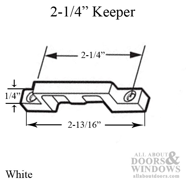 Composite Keeper - 2-1/4