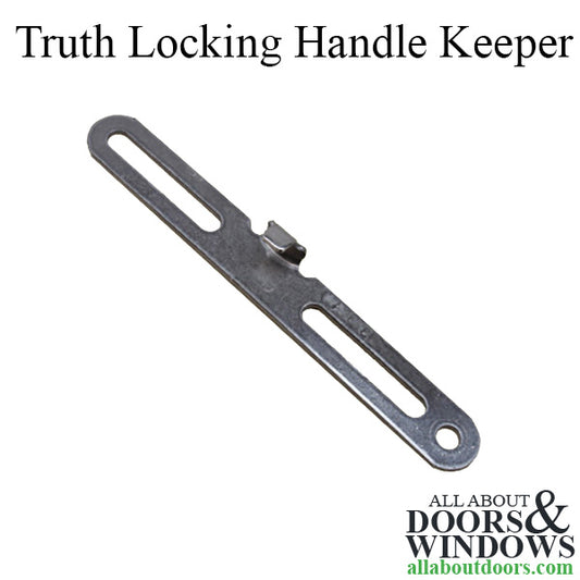 Truth 31384 Locking Handle Keeper, Flat Base, with .373 Positive Pick-Up Tab