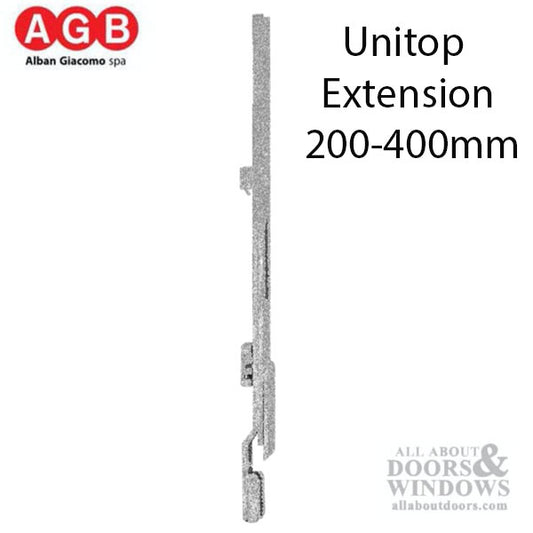 AGB Unitop  Extension 200-400mm - Silver