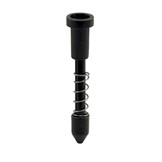 Spring Loaded Plunger Latches 1-1/2" 25 Pack