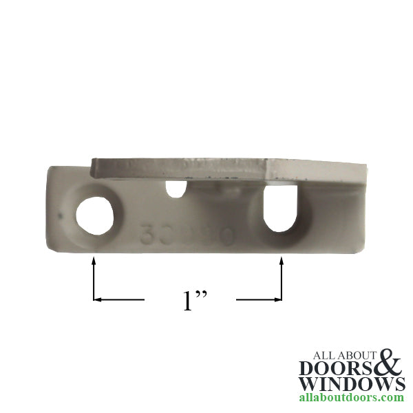 Weather Shield Pro Shield Casement Window Sash Keeper Left Hand - Weather Shield Pro Shield Casement Window Sash Keeper Left Hand
