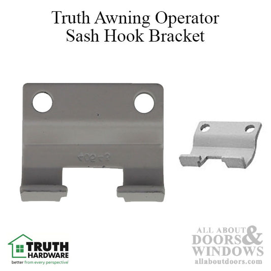 Sash Hook Bracket, Awning Operator Truth # 40543