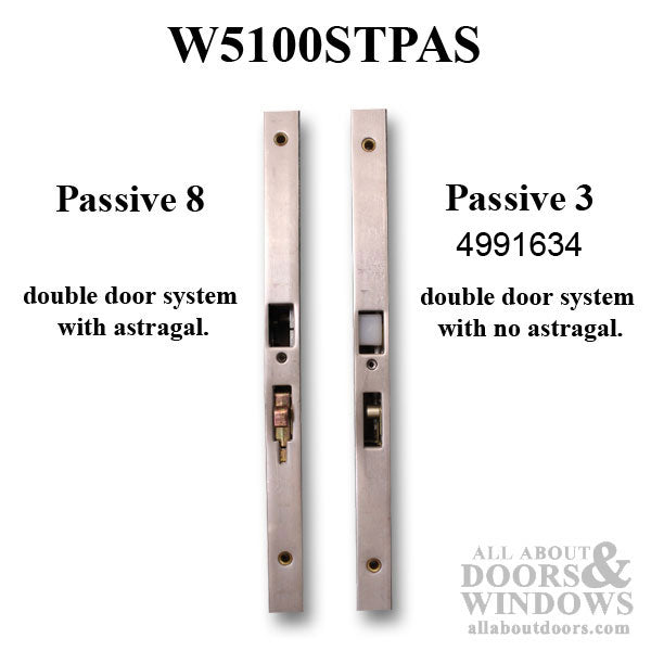 Passive, 60/92 Concealed Rod, Short Standoff 1/4-20 thread - Passive, 60/92 Concealed Rod, Short Standoff 1/4-20 thread