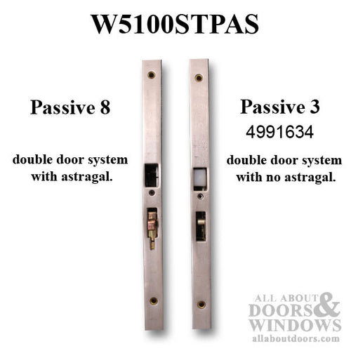 Passive, 60/92 Concealed Rod, Short Standoff 1/4-20 thread - Passive, 60/92 Concealed Rod, Short Standoff 1/4-20 thread