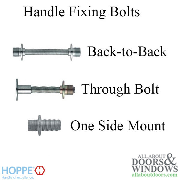 Hoppe Handle Fixing Bolt for Through Bolt Pull Handles - Hoppe Handle Fixing Bolt for Through Bolt Pull Handles