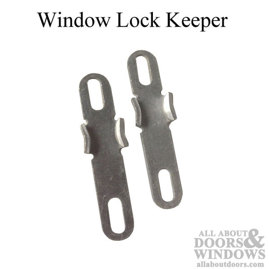 Window Lock Keeper for Casement Window