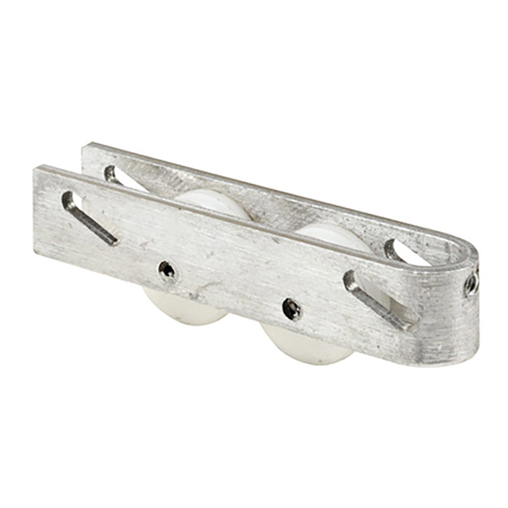 Sliding Door Tandem Roller Assembly with Aluminum Housing 1 Inch Nylon Wheel Diameter - Sliding Door Tandem Roller Assembly with Aluminum Housing 1 Inch Nylon Wheel Diameter