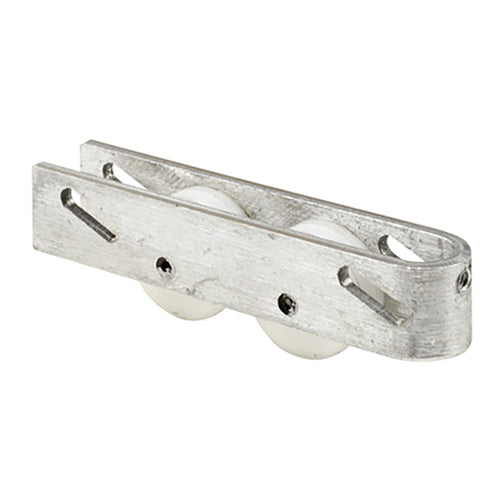 Sliding Door Tandem Roller Assembly with Aluminum Housing 1 Inch Nylon Wheel Diameter - Sliding Door Tandem Roller Assembly with Aluminum Housing 1 Inch Nylon Wheel Diameter
