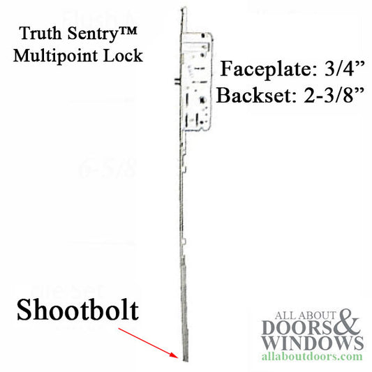 20mm Active Manual Gear, 60/92 Shootbolt - Truth Sentry