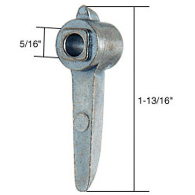 Diecast Latch Lever for Sliding Patio Door - Diecast Latch Lever for Sliding Patio Door