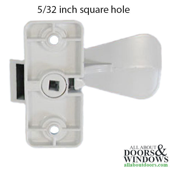 Ideal SK357 Security Inside Latch for Storm and Screen Doors Handle Only - Ideal SK357 Security Inside Latch for Storm and Screen Doors Handle Only