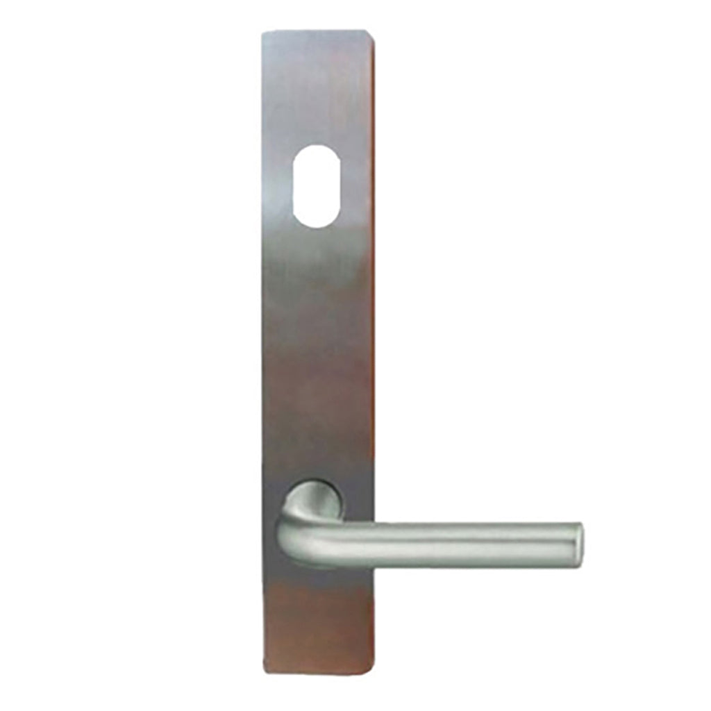 Andersen FSB 1075 Active Trim Set for Single Door Stainless Steel Finish - Andersen FSB 1075 Active Trim Set for Single Door Stainless Steel Finish
