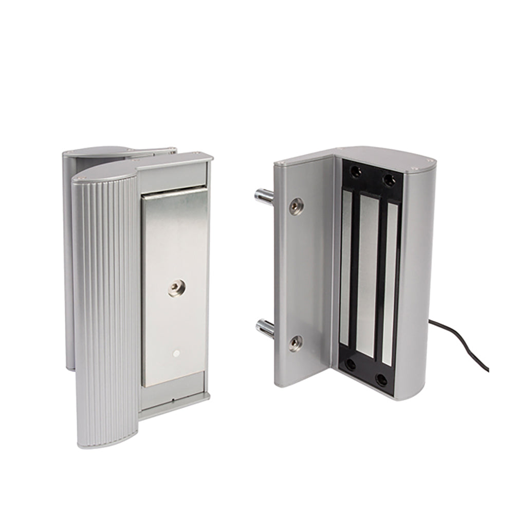Screw-On Electromagnetic Lock for Swinging Gates with Integrated Handles - Screw-On Electromagnetic Lock for Swinging Gates with Integrated Handles