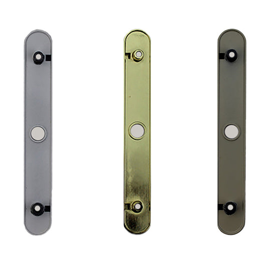 Mounting Plate for Locking Sliding Patio Door Handle Interior Mounting Plate
