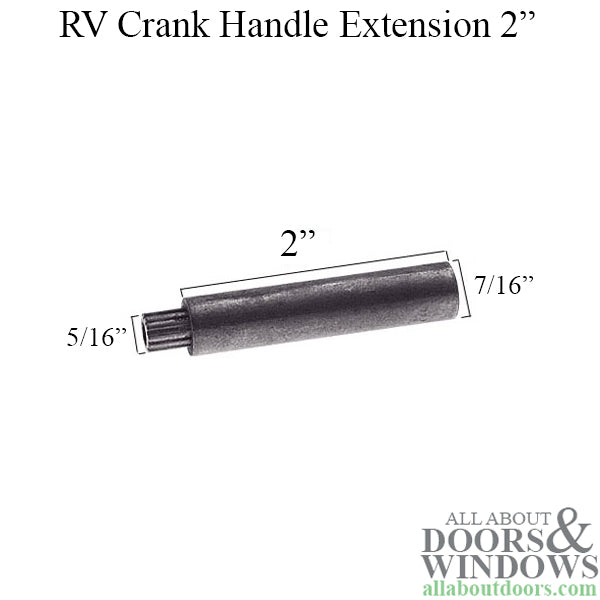 RV Crank Handle Extension 2