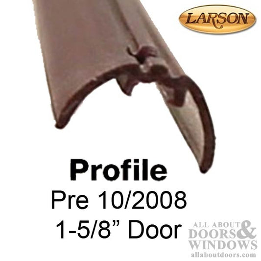 Larson Retainer Strip - 1-5/8" Full Glass Doors (Pre 10/2008)