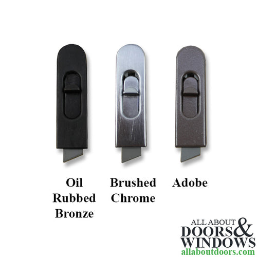 Metal Tilt Latch For Double Hung Windows Bottom Sash Lock Lower Window Sash Lock  Choose Color Handing - Metal Tilt Latch For Double Hung Windows Bottom Sash Lock Lower Window Sash Lock  Choose Color Handing