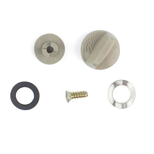 Pella Slim Shade (internal blinds) Casement DGP Slim Shade Hardware