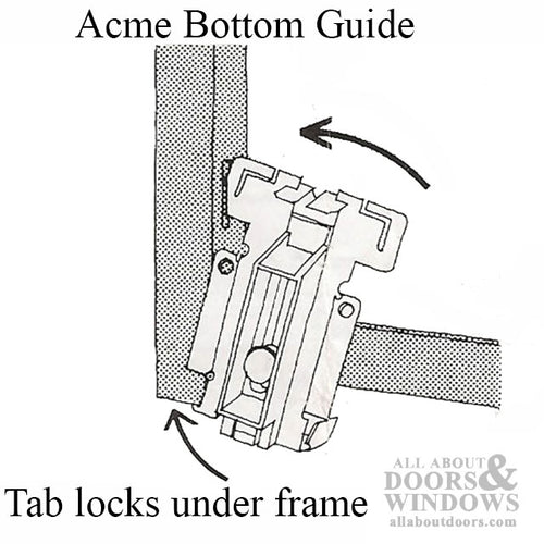 Acme 4051, Panel Jacket 7/8 Wheel, TOP ROLLER - Pairs - Acme 4051, Panel Jacket 7/8 Wheel, TOP ROLLER - Pairs