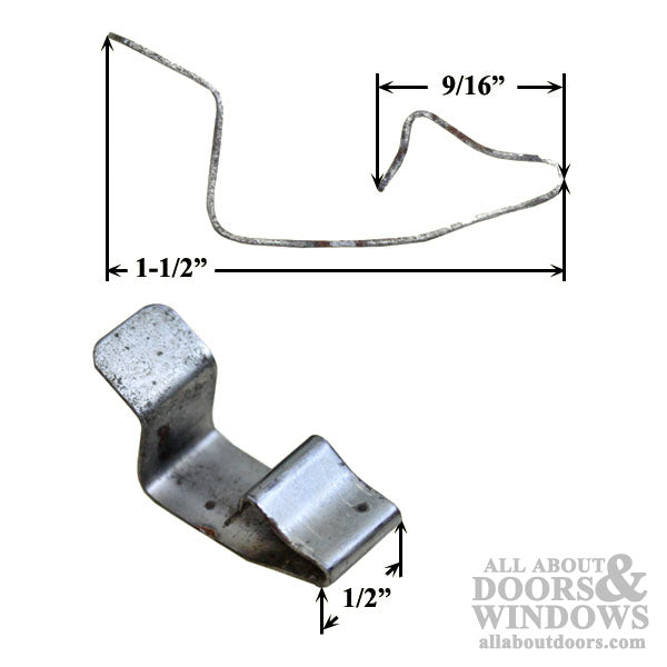 Clip only , Columbia Basement insert - Spring Steel - Clip only , Columbia Basement insert - Spring Steel