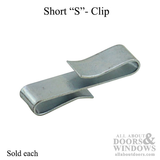 Clip - Short "S" Clip