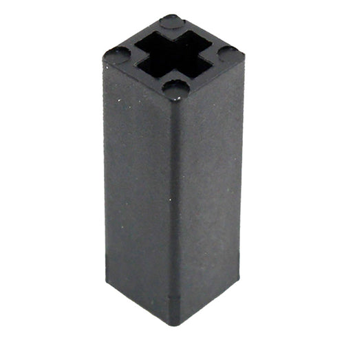 HOPPE Cylinder Adapter Insert Black - HOPPE Cylinder Adapter Insert Black