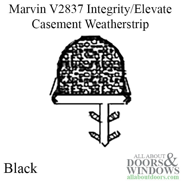 Marvin V2837 Integrity/Elevate Casement Weatherstrip, Field Service - 120