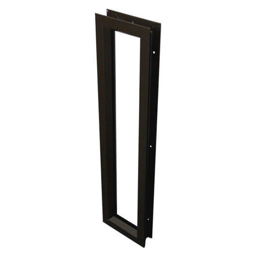 Commercial Door Lite Steel Frame Low Profile 6 Inch x 27 Inch
