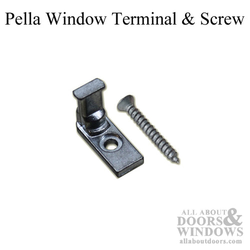 Pella Window Terminal and Screw - Pella Window Terminal and Screw