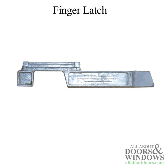 Finger Latch, Supreme 606 Series Storm Window / Door - Right