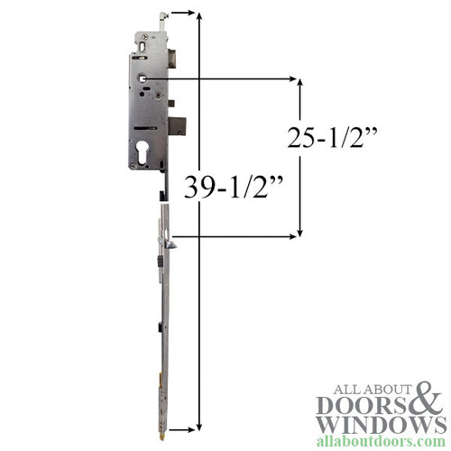 Roto Lower Gear Tongue Assembly - Roto Lower Gear Tongue Assembly