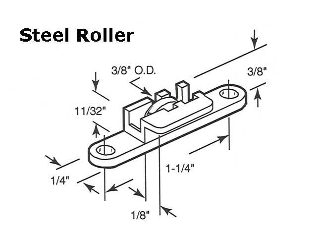 Discontinued Latch & Pull, Sliding Window 3-1/2 Long - Discontinued Latch & Pull, Sliding Window 3-1/2 Long