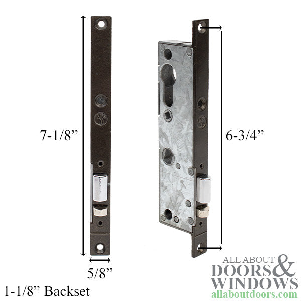 Tasman MK2 Mortise Lock - Tasman MK2 Mortise Lock