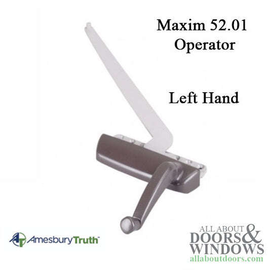 Truth Maxim 52.01 Single arm casement operator, Left Hand