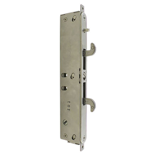 Truth 13317 16mm Nexus 2-Point Sliding Door Mortise Lock – Extended Hook – Short Face – Stainless Steel