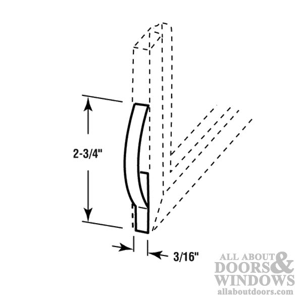 Corner Mounted Flat Tension Spring - Corner Mounted Flat Tension Spring